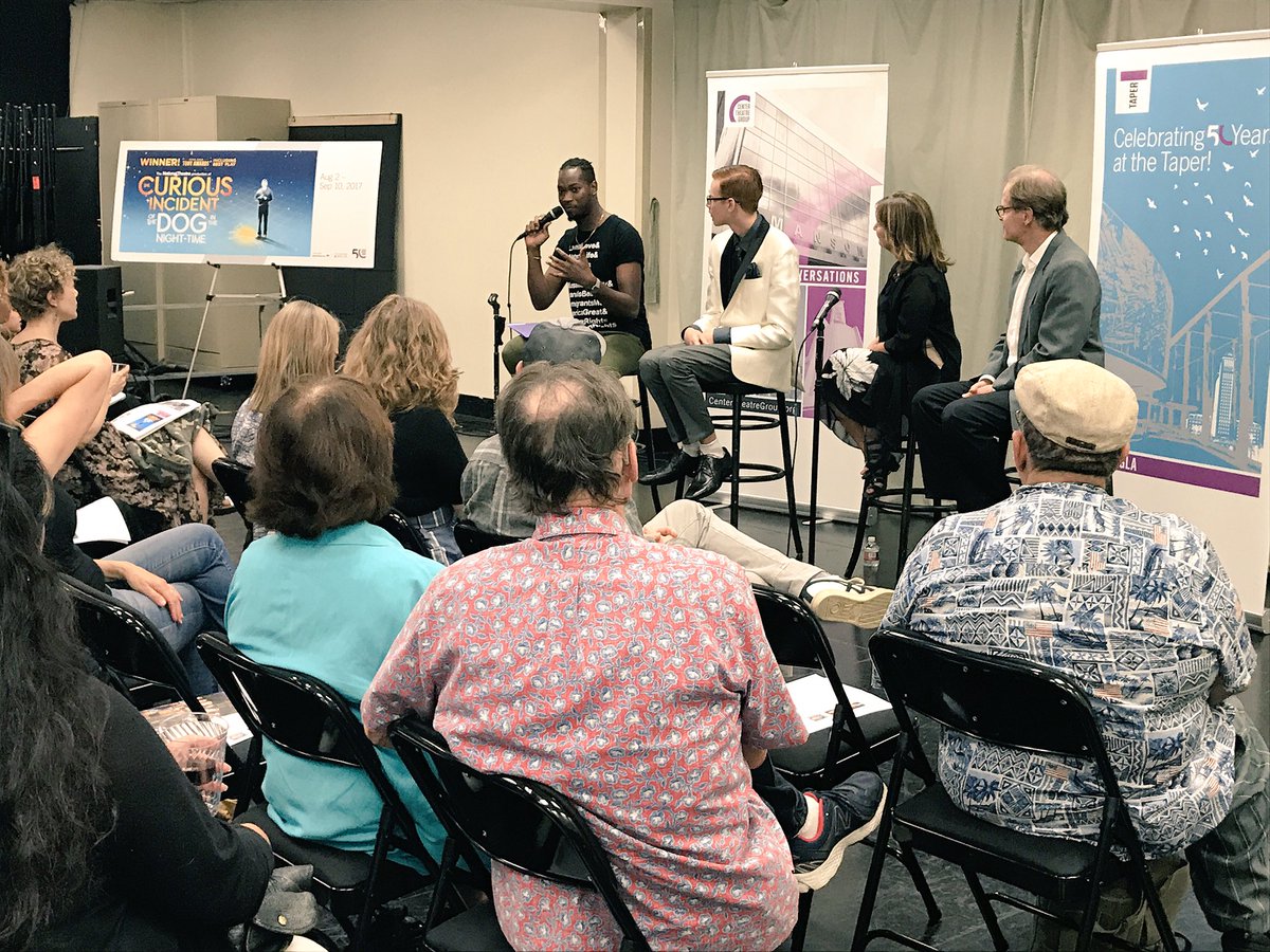 Our #CuriousIncident Community Conversation is underway. Tonight's topic is Neurodiversity: Exploring the Differences in Our Brains. #DTLA