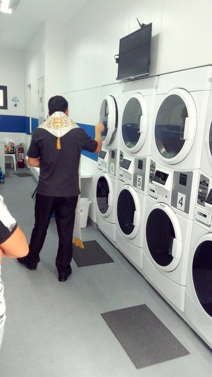 iam_kenito's tweet photo. Bless this Store O God, and all those who enter. Protect and care for those who depart from it. #StoreBlessing ππ β At Wash Up Laundry https://t.co/WTifCEX7pS