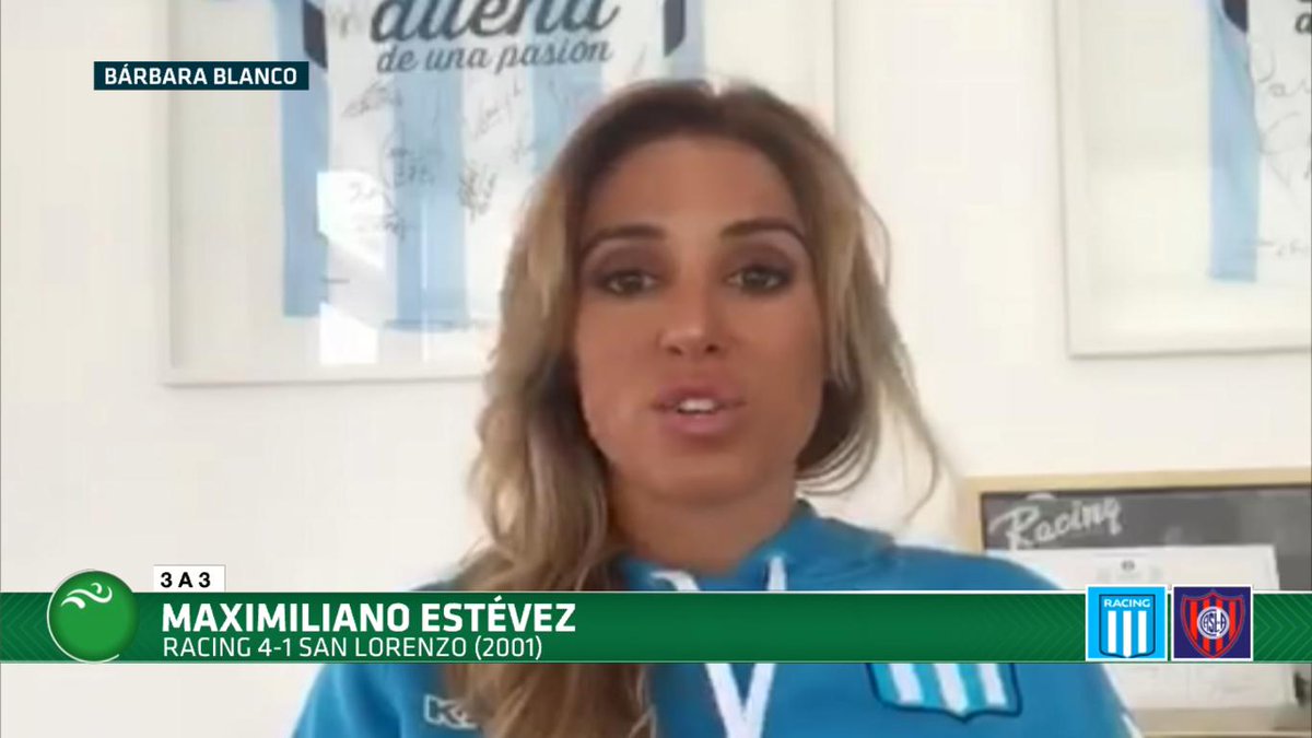 ESPNFutbolClub's tweet photo. #Ahora, en #ESPNFC, por ESPN 2 o @ESPNPLAY.
¡Mariela Fernández y Bárbara Blanco armaron el #FC3a3 de San Lorenzo vs. Racing! https://t.co/uXuhQnyAtt