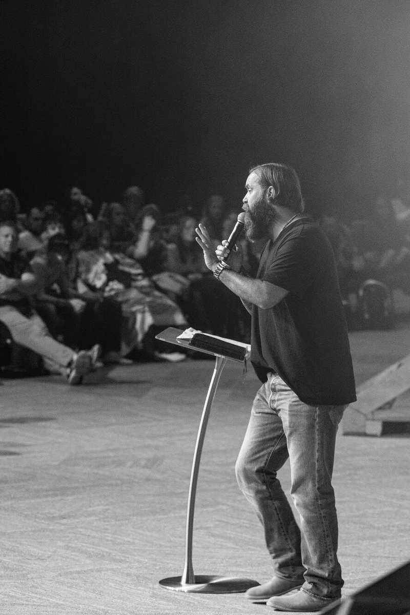 WOFmovement's tweet image. "The wilderness can never be seen appropriately until it is seen through the perspective of the Father's jealousy."  - Damon Thompson