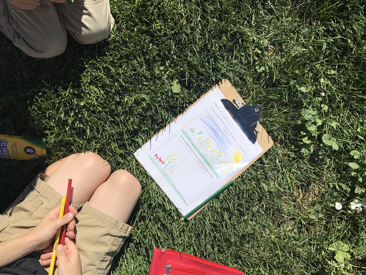 MrsBrown014's tweet photo. Working with our 3rd grade buddies to help redesign the FSE garden! @karenallen519 #oneflagstone #collaboration https://t.co/Coeq1lvoqf