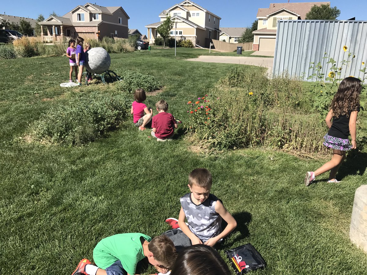 MrsBrown014's tweet photo. Working with our 3rd grade buddies to help redesign the FSE garden! @karenallen519 #oneflagstone #collaboration https://t.co/Coeq1lvoqf
