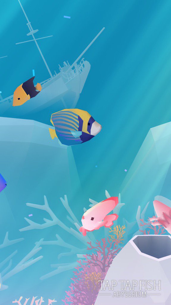 powderpig112's tweet photo. My Emperor Angel:) 
#taptapfish
Download: https://t.co/A6kKdpC6Qg https://t.co/8J3urfC0hg