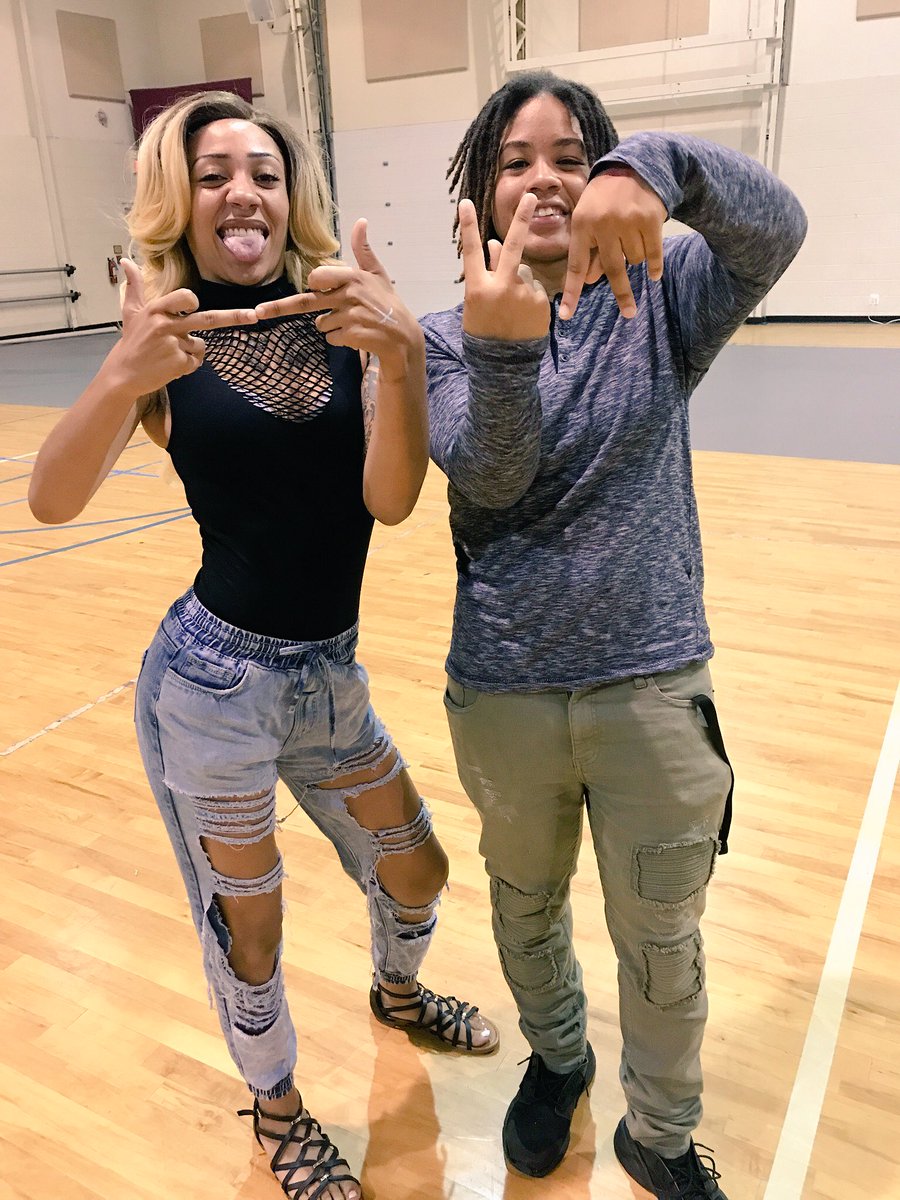 LyriMadeIt's tweet photo. Catch us out VA where they neva play 😈💯💯 https://t.co/Nej0ZMhGPx