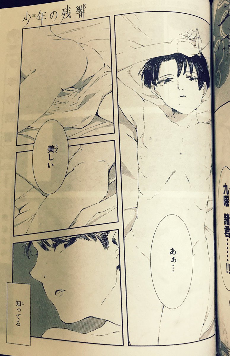 少年の残響