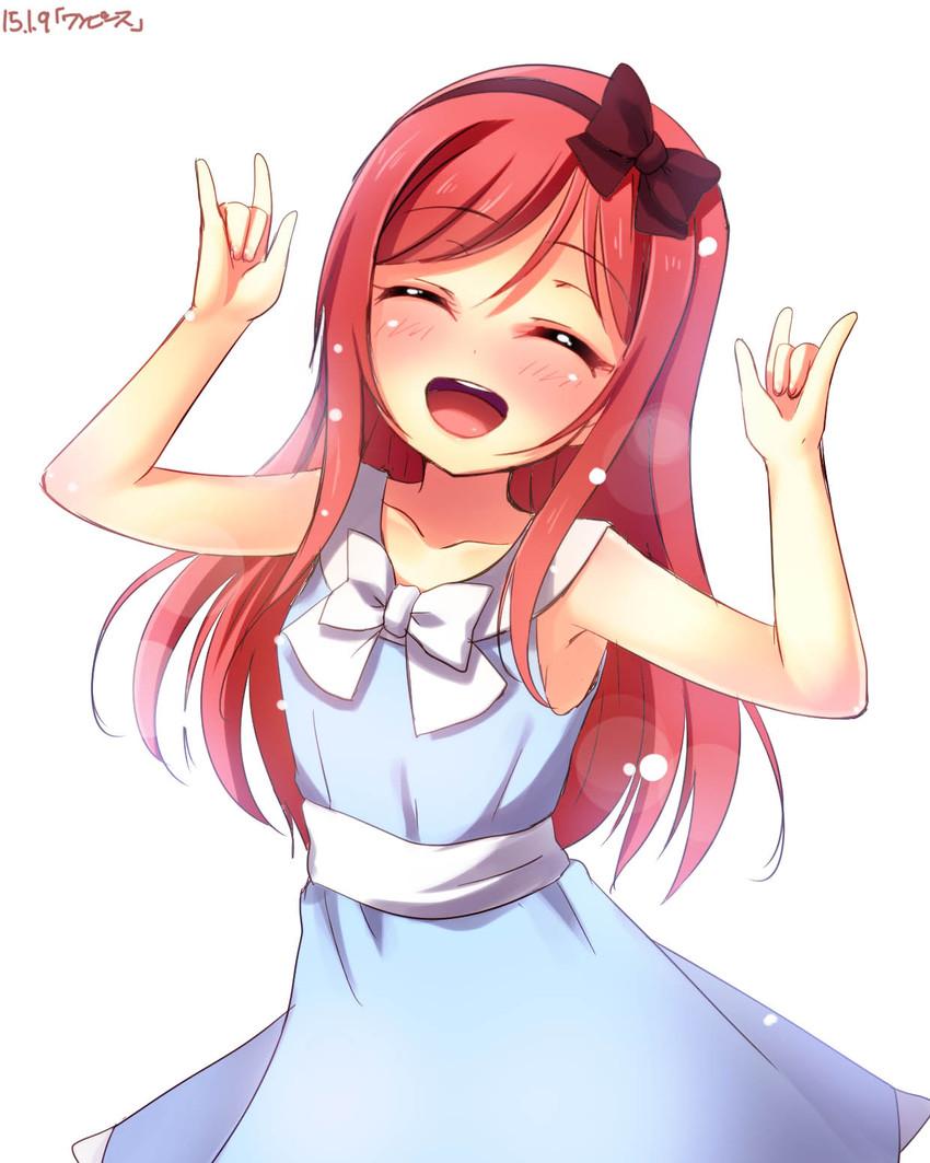 "Maki Maki Ma!~"
#LoveLiveRP #LLRP
Mini Maki!
No lewding the smol tomato.
Will ship with chem in ten years.
RT to keep her smol and sweet.