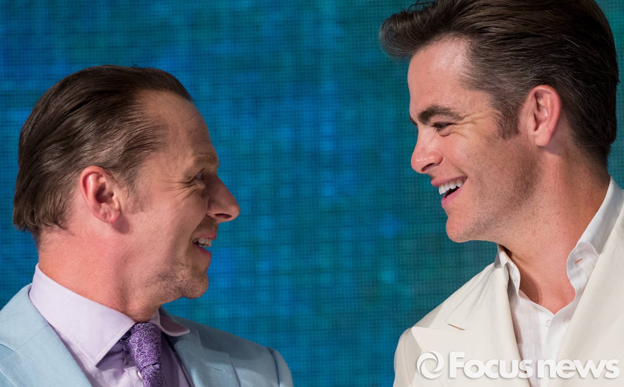 Happy birthday Chris Pine!  