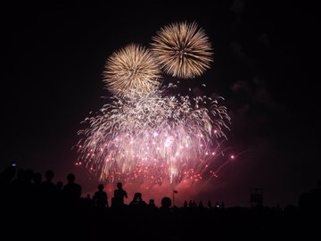 湘南ひらつか花火大会22の混雑状況や穴場スポット 駐車場情報を紹介 あみゅチェキ
