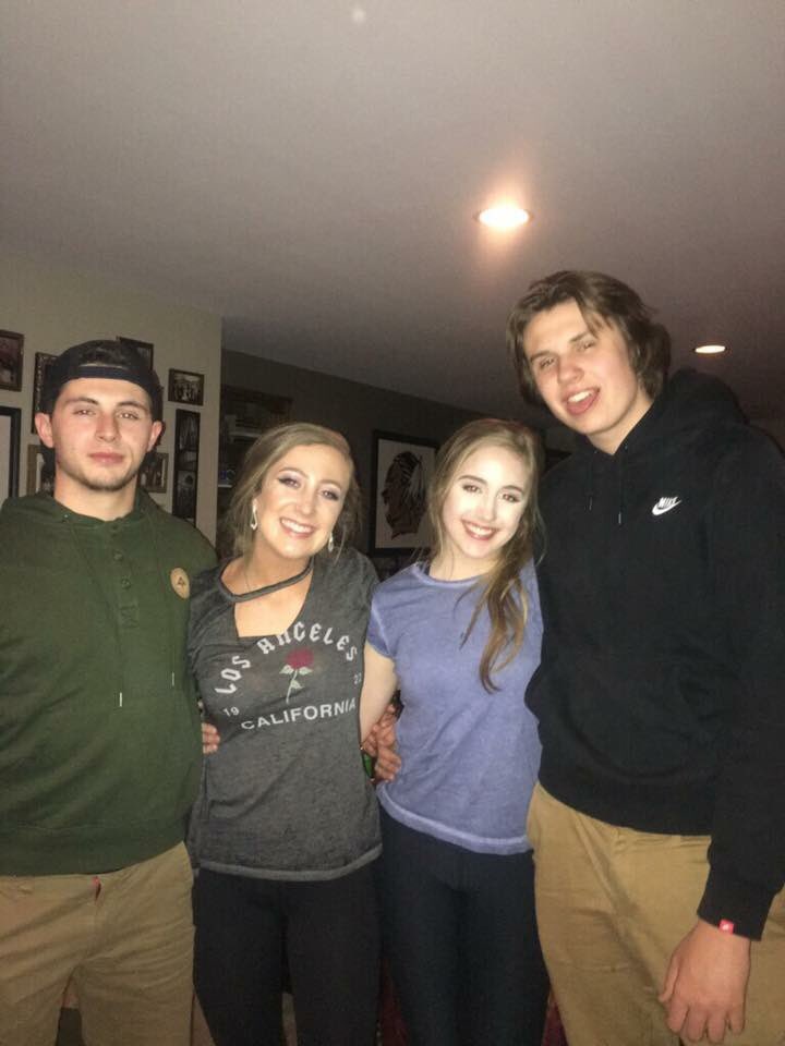 mariahfagerholt's tweet photo. Happy bday to my good pal john❤️❤️❤️ https://t.co/I8W8nVaVue