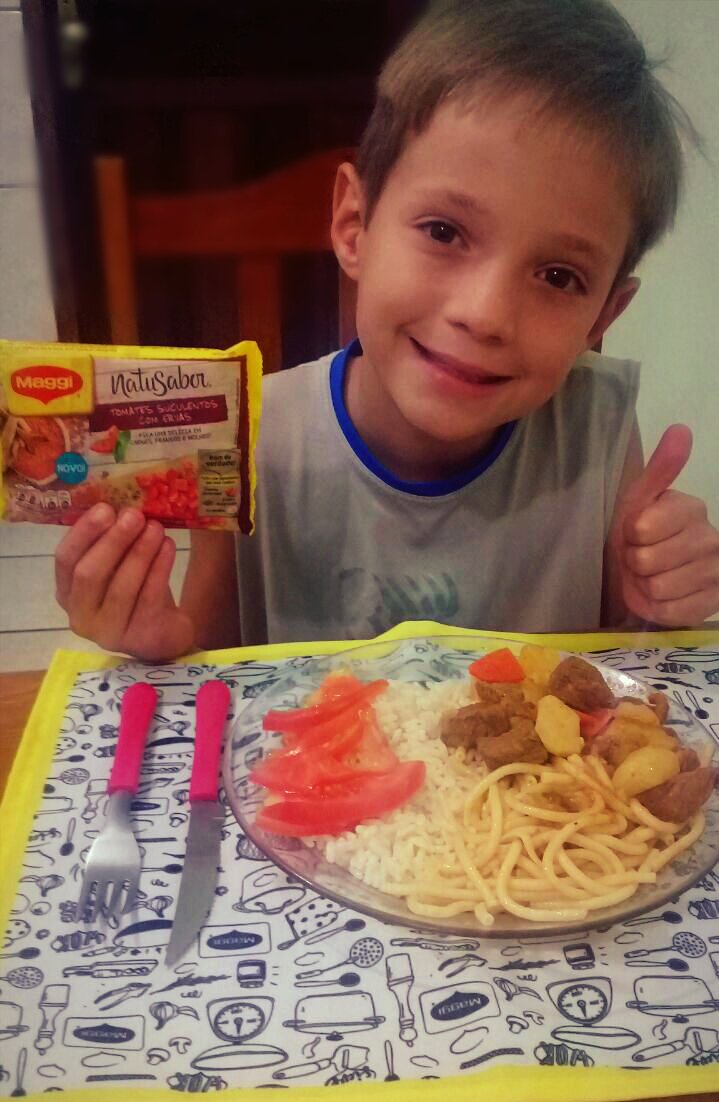 Leia meu comentario sobre Maggi Natusabor ®: u.bzz.com/38yuv. Eu experimentei de graca (ou com desconto).