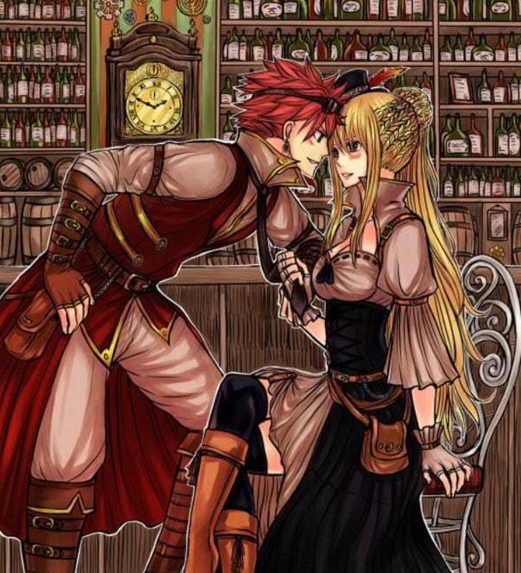 ToddHaberkorn's tweet photo. Steampunk Fairy Tail? Sure! #HaberApproval https://t.co/cBXIyz7gB3