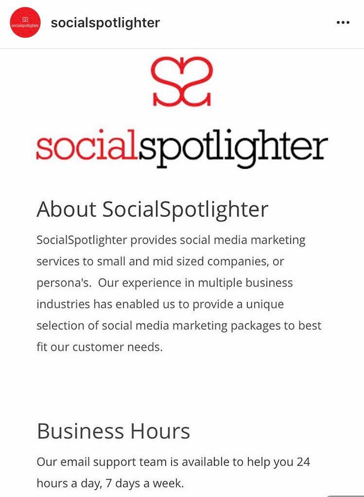 Social_Spotlite's tweet photo. https://t.co/YXrstIObpd - Check out our subscription  #socialmediamarketing packages! SocialSpotlighter #brandawareness https://t.co/PKUSfUGAYz