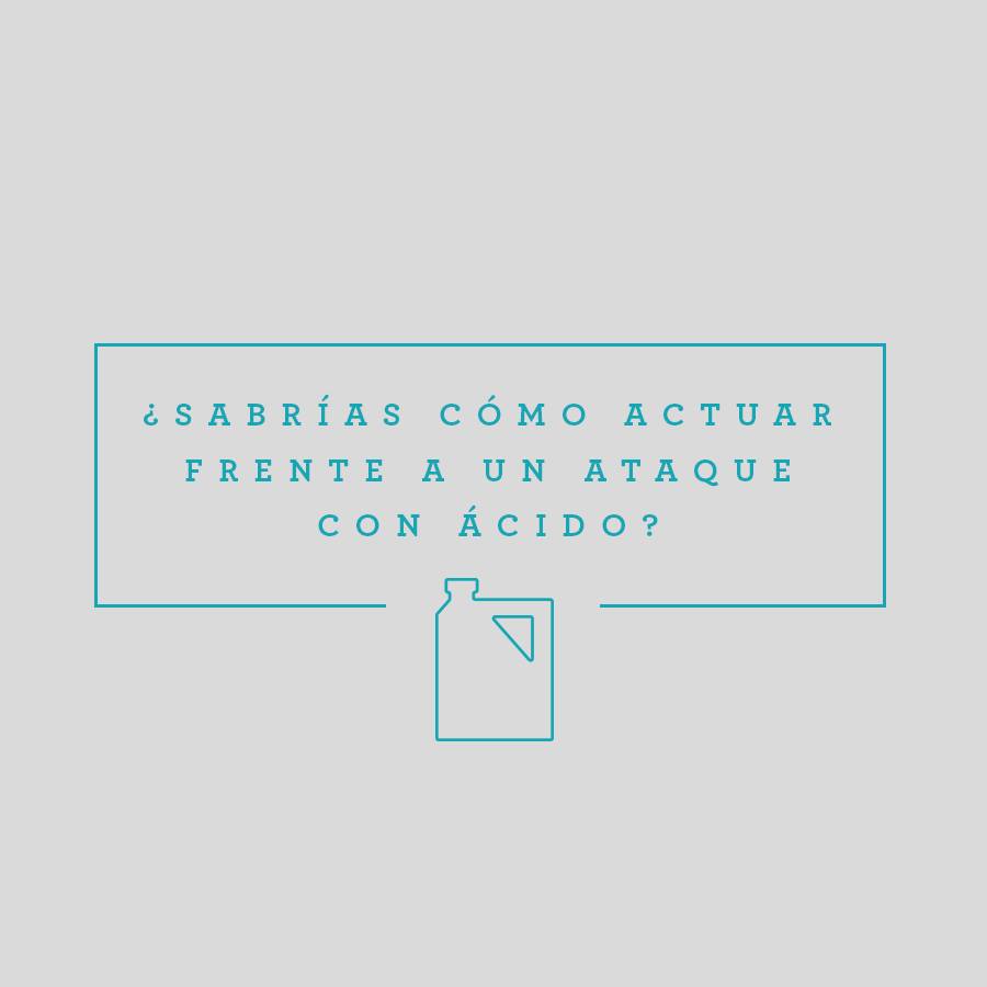 LauSpitaletta's tweet photo. Mediante las publicaciones también se logró explicarles a las personas como actuar si fuesen víctimas de ataques con ácido. #EstoMovió https://t.co/6JQzphcrKm