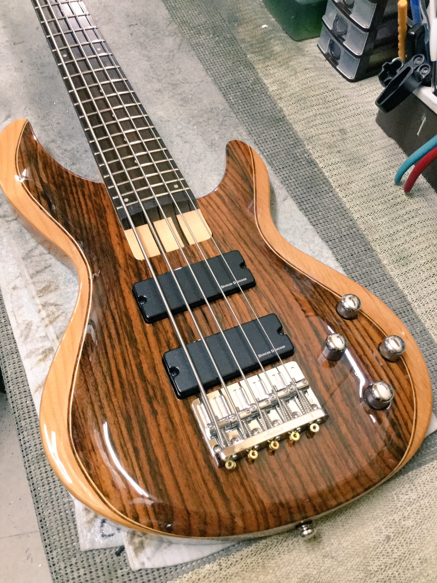 Ariapro2 IGB-55ROSE 5弦ベース アリアプロ2