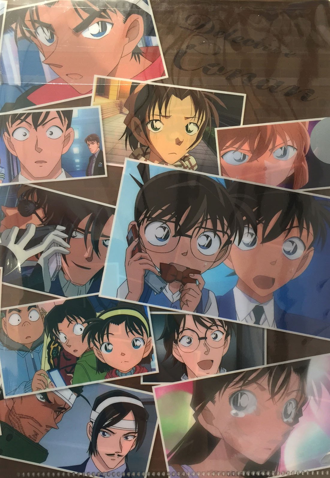 コナン　Fan's selection クリアファイル　ラストラッキー賞　A5 コナン Fan's selection クリアファイル ラストラッキー賞 A5 名