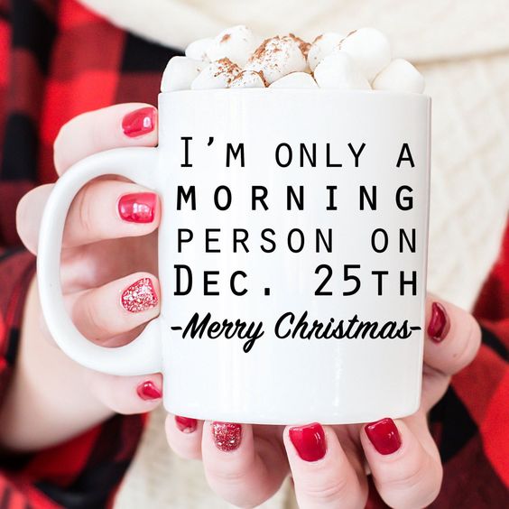 Snap_Made's tweet photo. Only a #MorningPerson on Dec.25th, haha @Snap_Made #FunnyMugs>https://t.co/j2aARGHh85
#funnytext #Textmug #mugprinting
#printedmug #prints https://t.co/ygktGt8d5Y