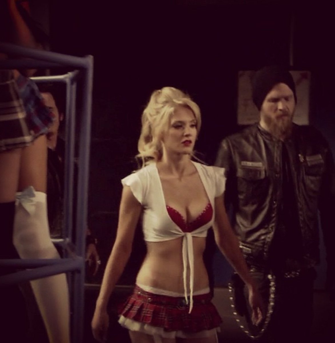 "A long time ago.. but I do have the outfit in case."
