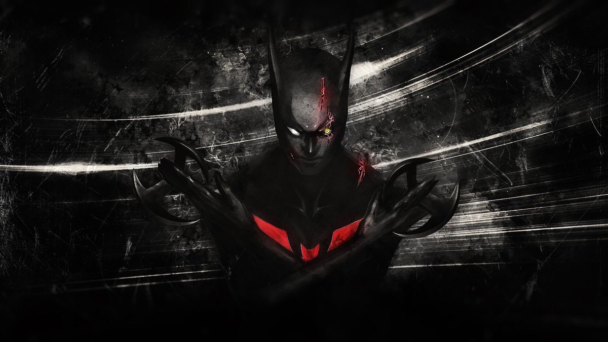 NoirPredator's tweet image. "I am Batman."

— Terry McGinnis
— #BatmanBeyond
— Descriptive if you are
— Ships with chemistry
— Penned by #Rebel