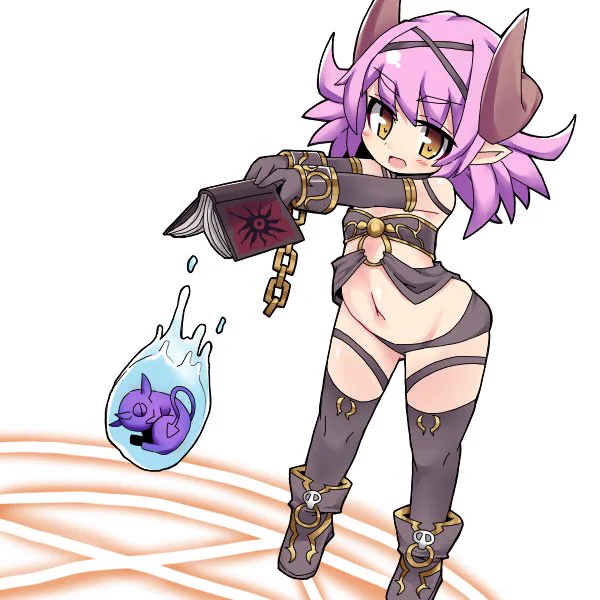 魔法陣ヴルヴル #アイギスお絵かき 