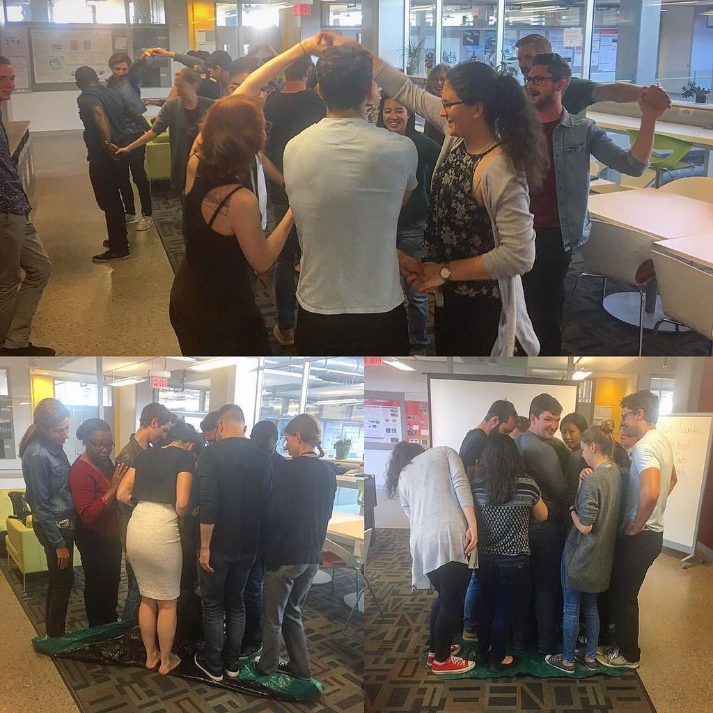 SolarBiocells's tweet photo. Human knot! 👯 Fun team building activities this morning with our colleagues in the EBG 🤝🤸🏻♀️🏆 #teamwork #teambuil… https://t.co/Lf25Z60DTl https://t.co/SA20IMMCt9