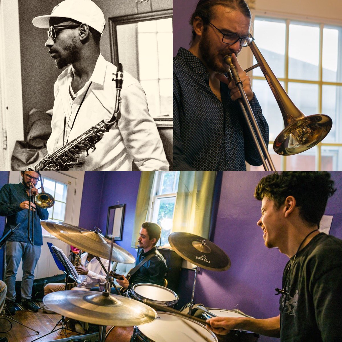 vexspecs's tweet photo. Tomorrow @MoxyNola #atthemoxy @MoxyHotels , 3 of our own lead by @Raghunath_das_p will perform an amazing set of music. #neworleans https://t.co/JOQlTTOVkp