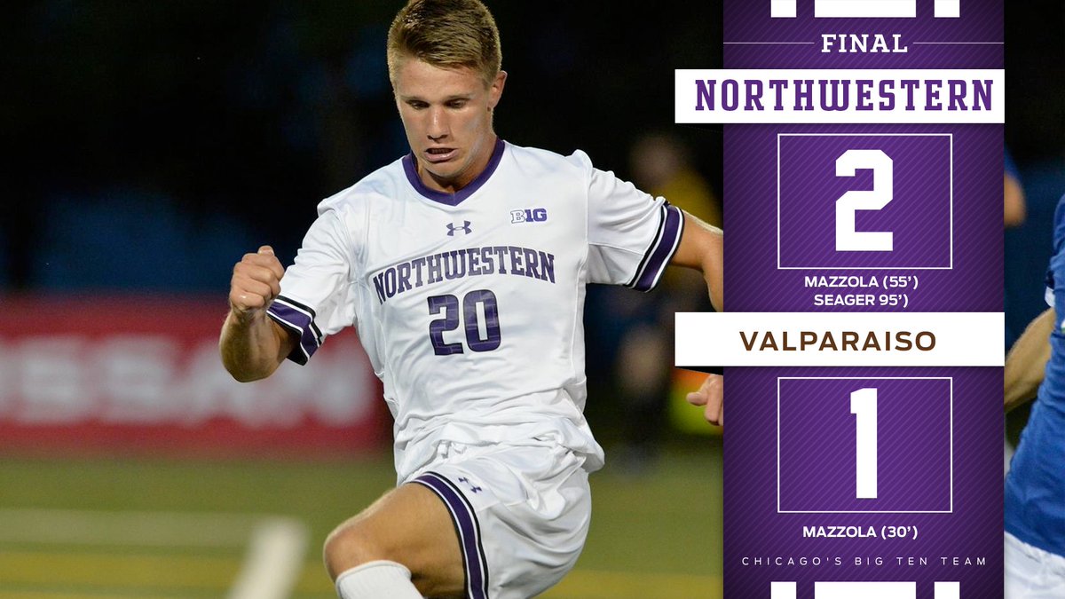 Riley Kelliher sent a cross into the box and Ty Seager finished it for the Golden Goal. 

Martin Stadium Magic. 

#B1GCats | #EmptyTheTank