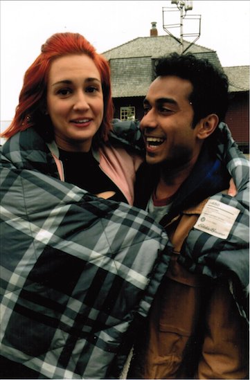 VarunSaranga's tweet photo. "LOVE ME!!" @KatBarrell !! #WynonnaEarp https://t.co/dngCWlNir0