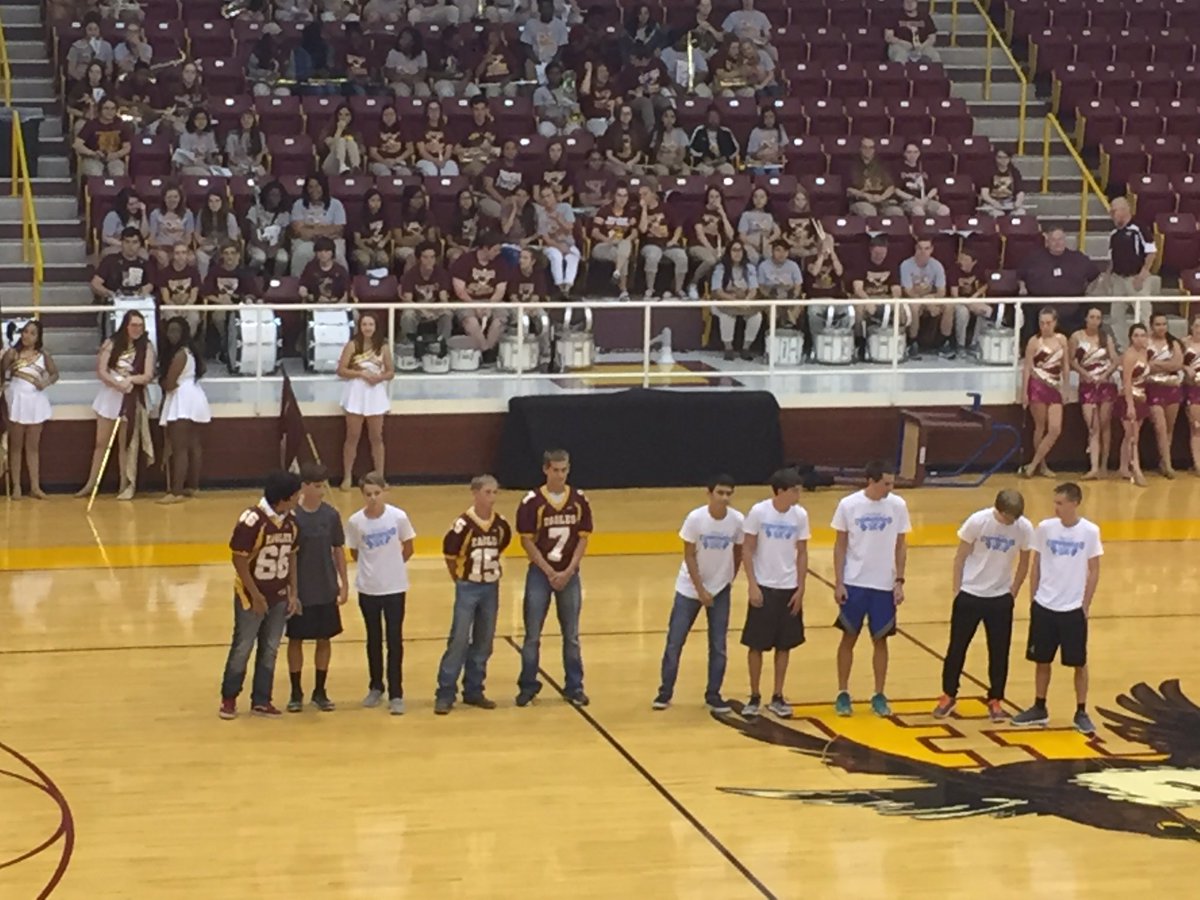 FairfieldISD's tweet image. Meet our Eagles! We are going to have a great year! #fisdlearn