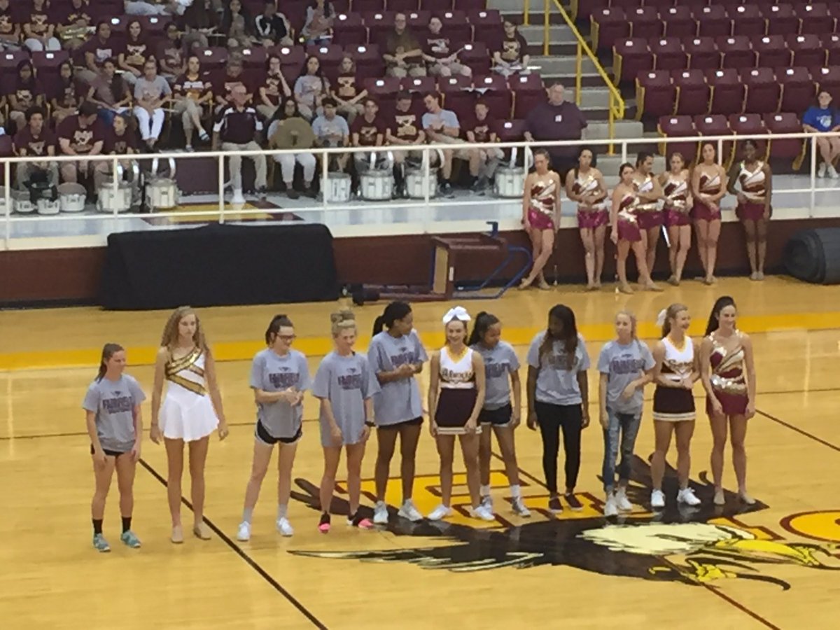 FairfieldISD's tweet image. Meet our Eagles! We are going to have a great year! #fisdlearn