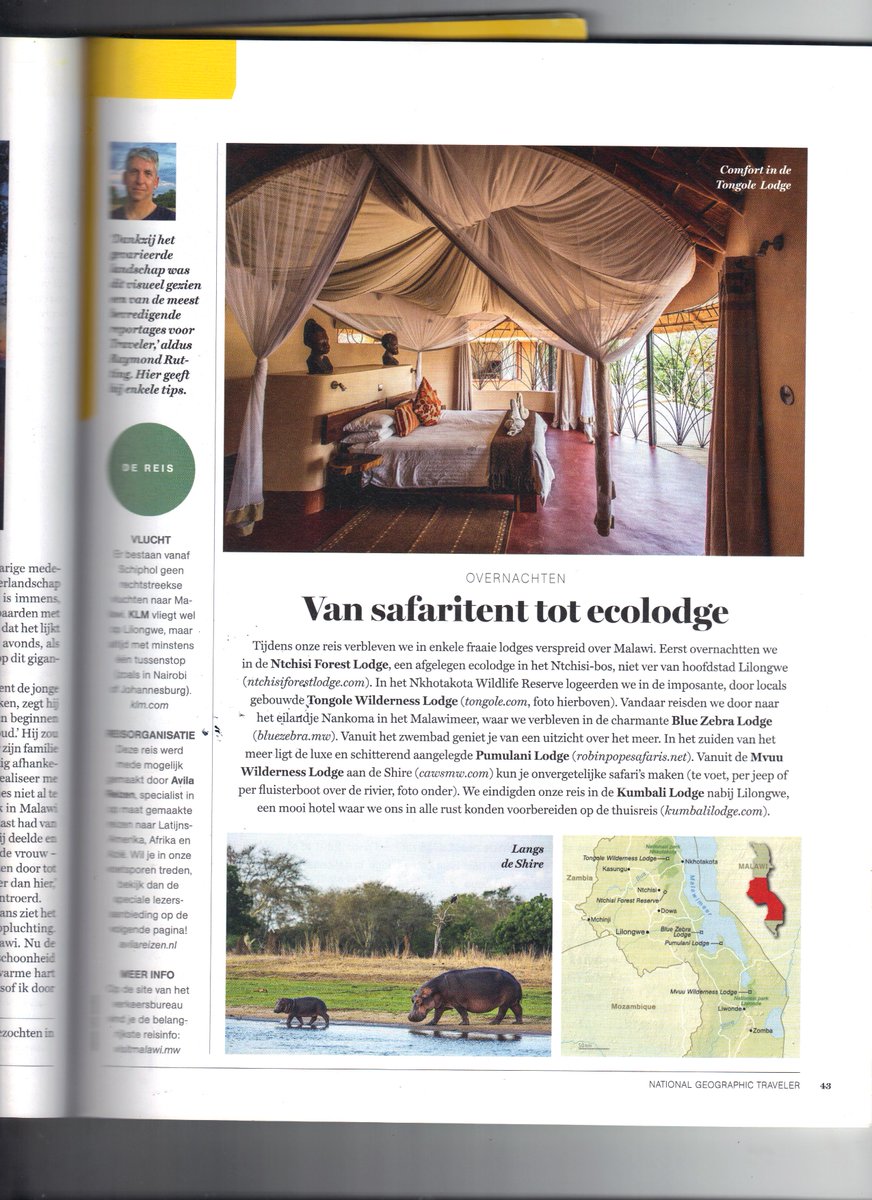 kumbalilodge's tweet photo. NatGeo @NatGeo #Germany highlights us and other great #Malawian destinations!
@Ntchisi_F_Lodge @TongoleWL #BlueZebra @pumulani_lodge #Mvuu https://t.co/xCxbYyZ7lw