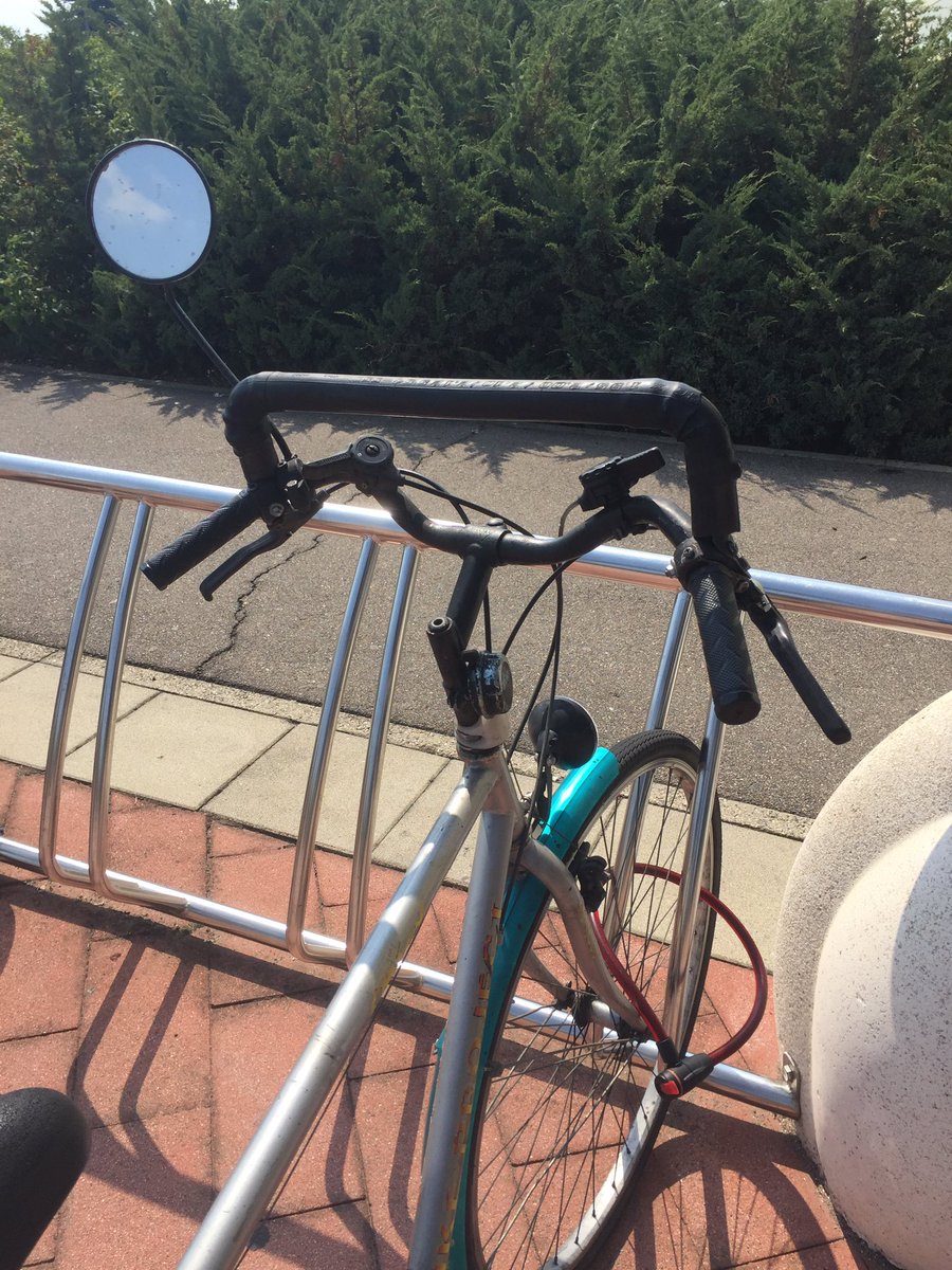double handlebar
