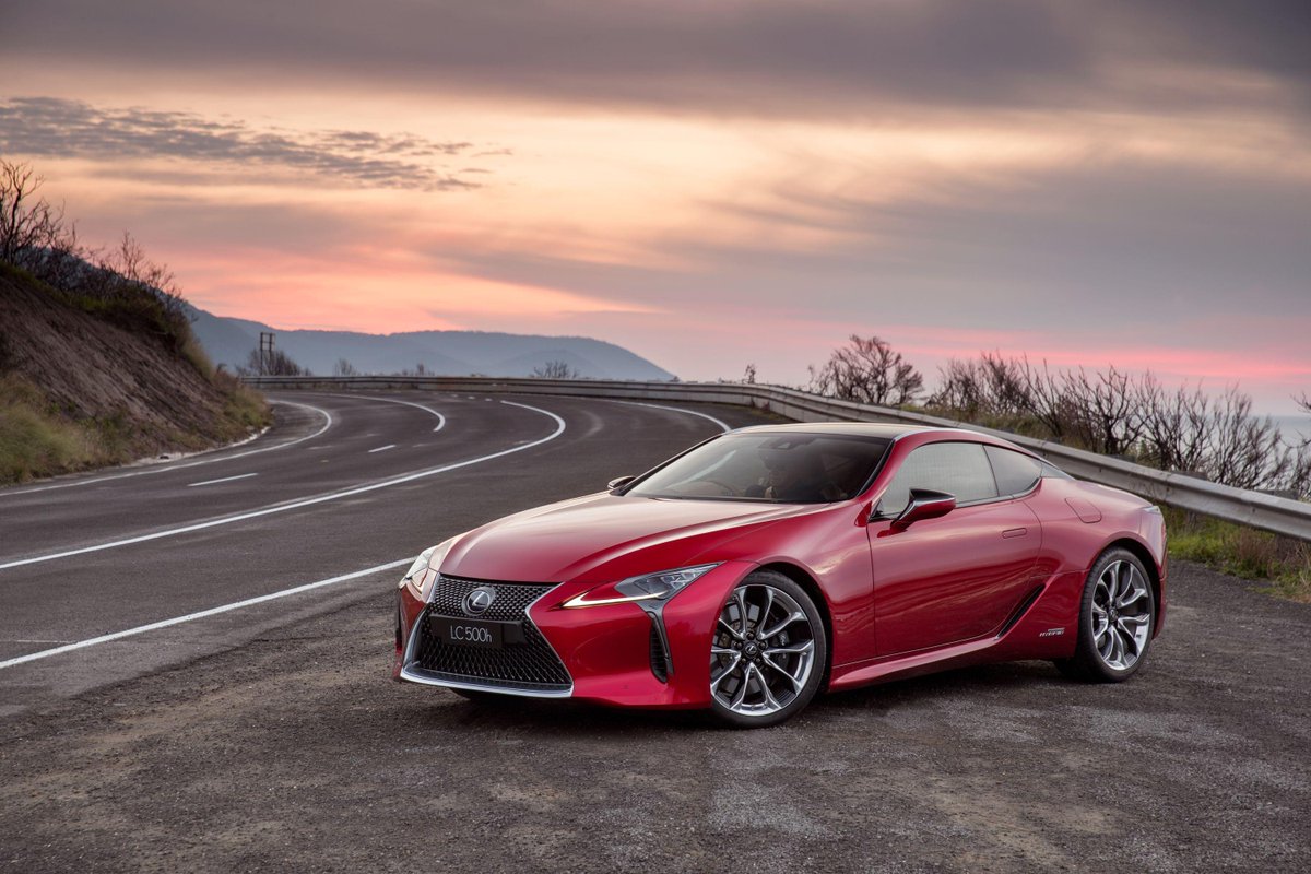 Lexus_EU's tweet photo. "The latest Japanese luxury model makes quite a statement" 2017 #Lexus #LC500h reviewed  https://t.co/kZZ8LYqAGJ @Drivecomau https://t.co/a49bJ5ss0i