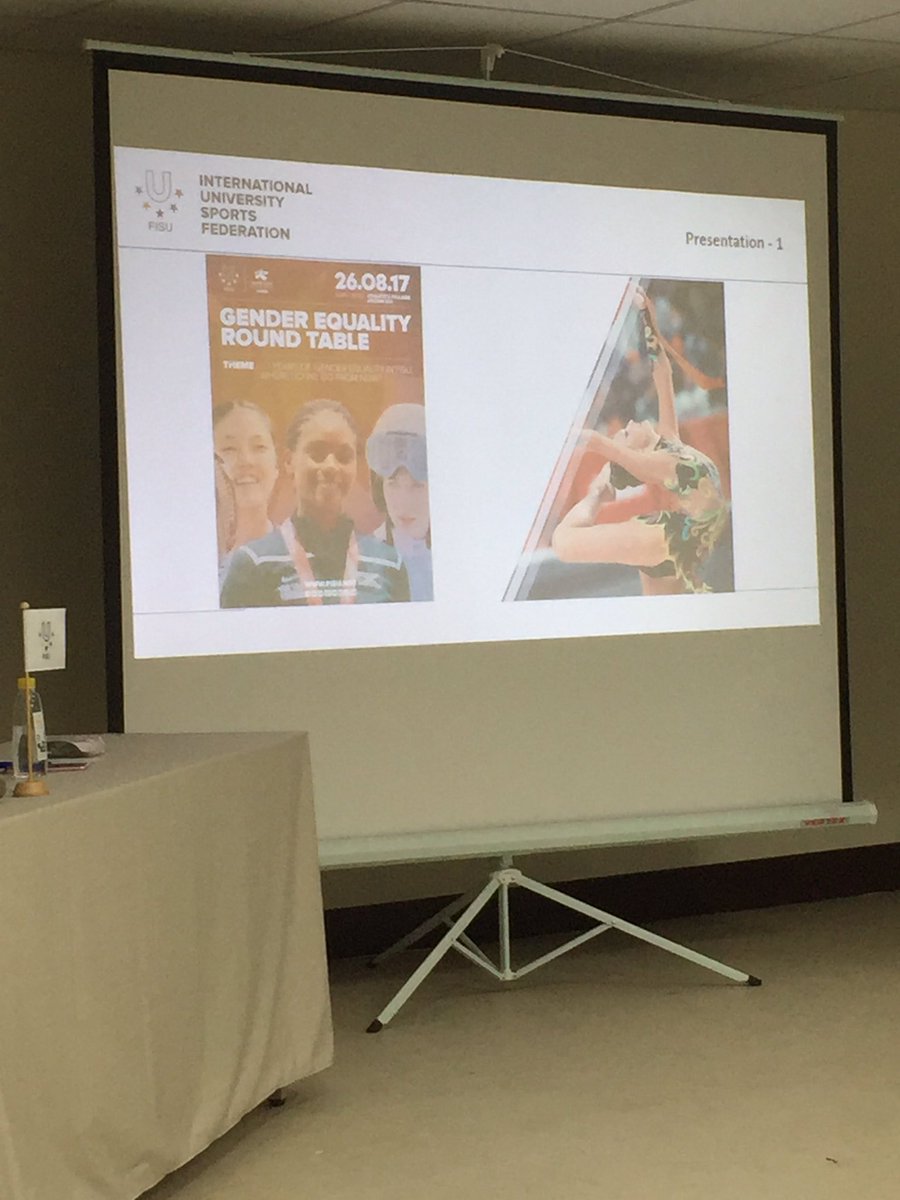 henrynsek's tweet photo. #NowHappening
IV Gender Equality Round Table
#GECTaipei
Humbled to be one of the panelists. #SUTaipei2017 @FISUnetwork https://t.co/xzbWPfdilt