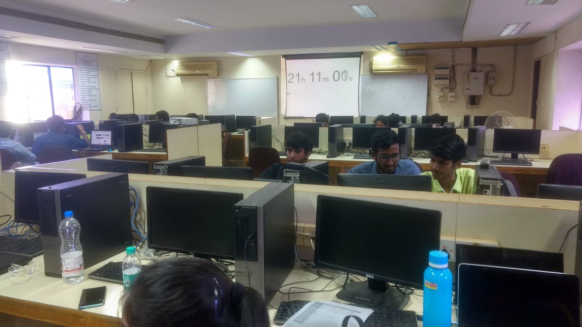 Happy coders ^_^
#BioHackathon #iGEM2017 #iGEM_Team_SVCE_Chennai #HumanPractices