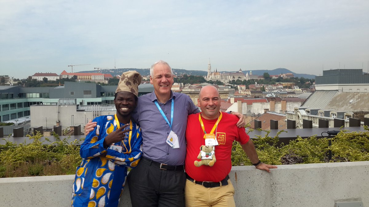 dbeloved's tweet photo. Oops! Already missing my Team. Bon voyage Joek @scratch2017bdx. @tyrower was a splendid 3-days together at #ScratchBUD frm #Scratch2017BDX https://t.co/ox8XirHRBA