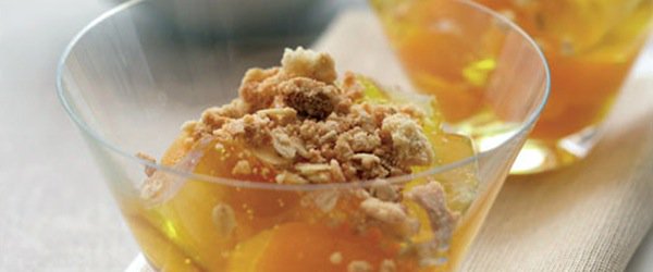 LorenzoIlGiusta's tweet photo. #nonnemoderne
Macedonia di pesca con gelatina di limoni amalfitani e crumble di savoiardi nocciole e mandorle https://t.co/8OYaTCIi5K https://t.co/IzqxeO7BJb