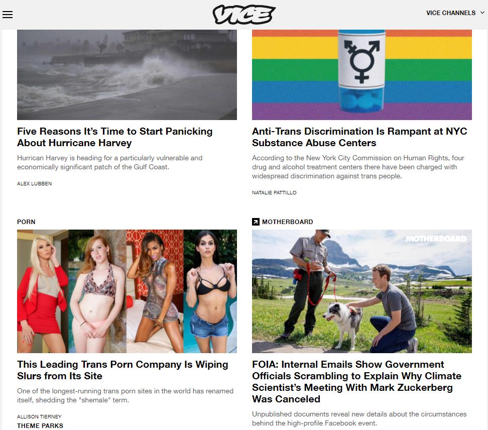 GroobySteven's tweet photo. Yes - woke up to find us on @VICE !!!
Making changes for the better.  Continuing to grow after 21 years.
#maturity  
GroobyGirls™ https://t.co/EAagVH670j