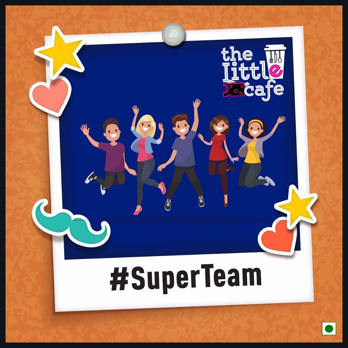 Lets say ‘Thanks’ to Team TLC for creating a perfect experience for your next meal at #TheLittleCafe, one smile at a time.
