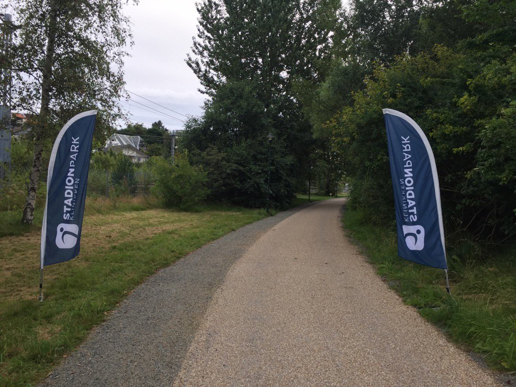 SPKlinikken's tweet photo. Stadionpark Klinikken ønsker lykke til, til alle som skal springe maraton idag!!! https://t.co/Ancc2v9RDx