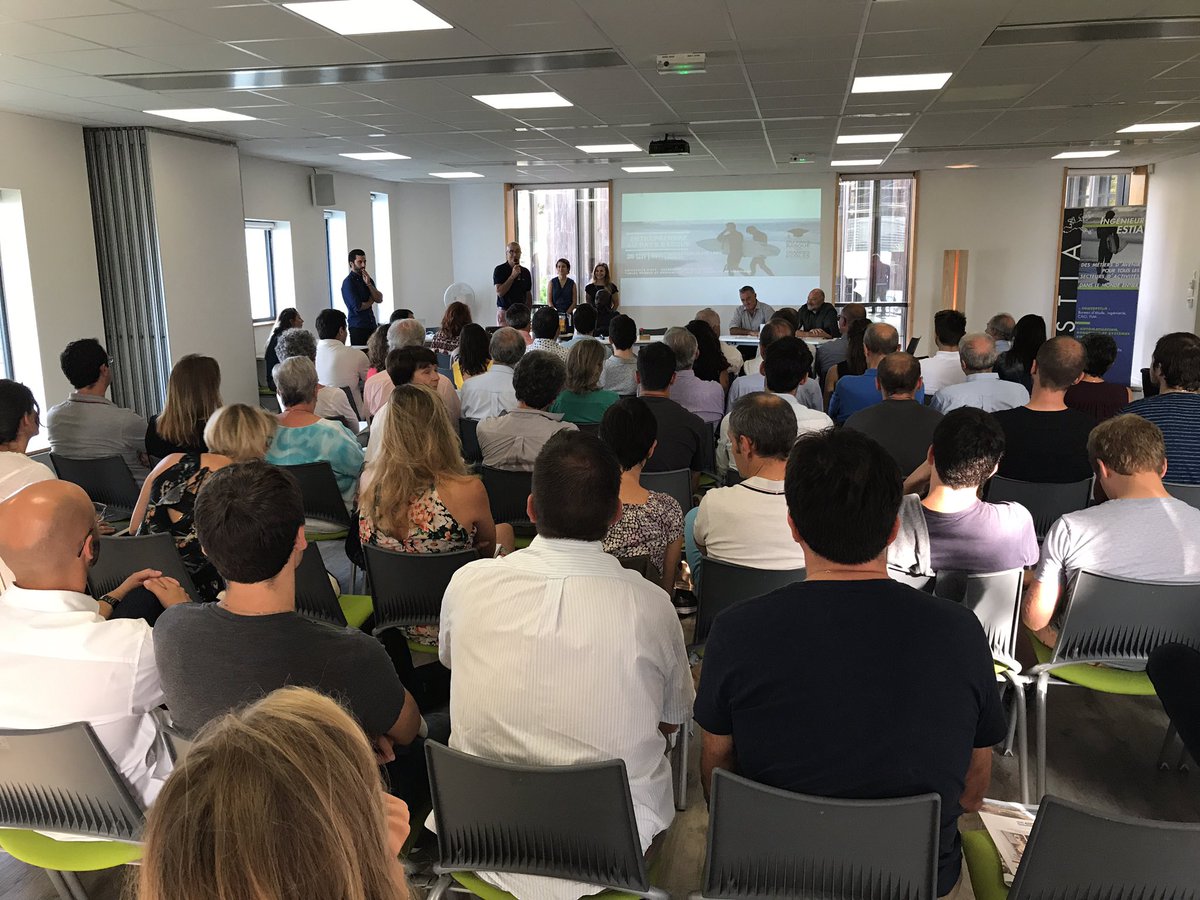 dpbge's tweet photo. Début de l'université d'été : Entreprendre au Pays Basque à Olatu Leku à Anglet ! https://t.co/cmvaGA2AP3
