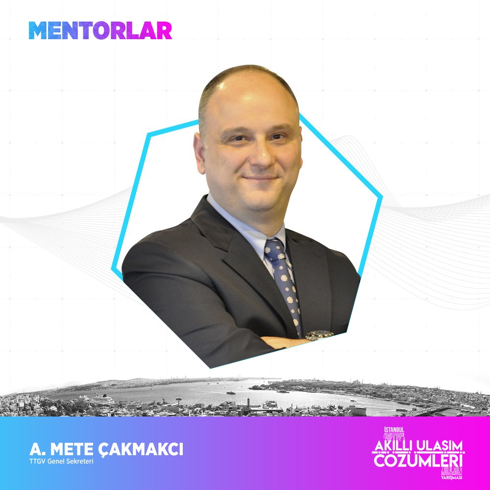 akilliulasimcoz's tweet photo. Mete Çakmakcı mentor olarak https://t.co/mBlSWTLKyy yarışmasında! @cakmakci @isbakas https://t.co/vk1StH3o2k