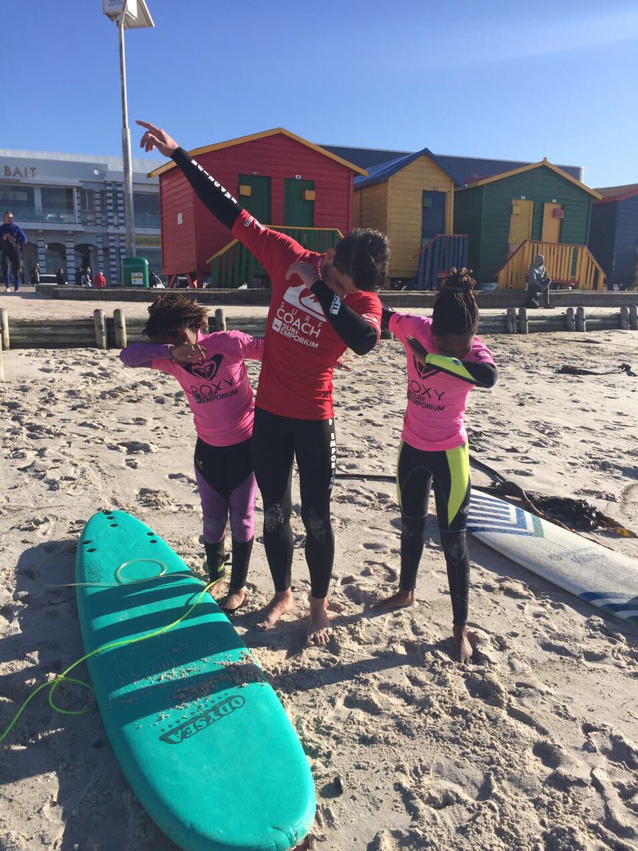 SurfEmporium's tweet photo. On Saturdays, we "Learn 2 Surf" & learn to "dab" with Surf Coach Tyler! ๐๐ผ #surfemporium #learn2surf #surfcoach #surfprogramme #dabbing https://t.co/OTDVaxEPCF