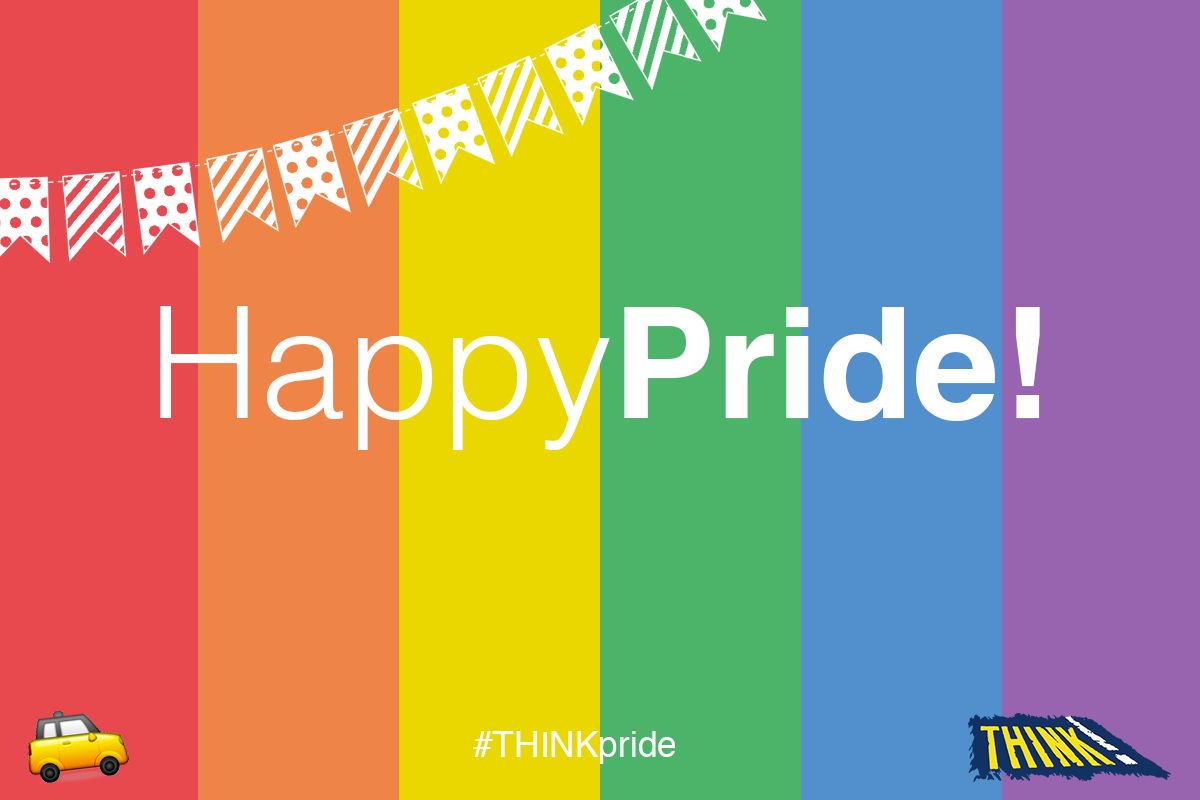 THINKgovuk's tweet photo. Happy pride to everyone in Manchester from THINK! Have a fantastic weekend! #PrideinManchester #THINKpride @ManchesterPride #ManchesterPride https://t.co/toCeVt9bbq