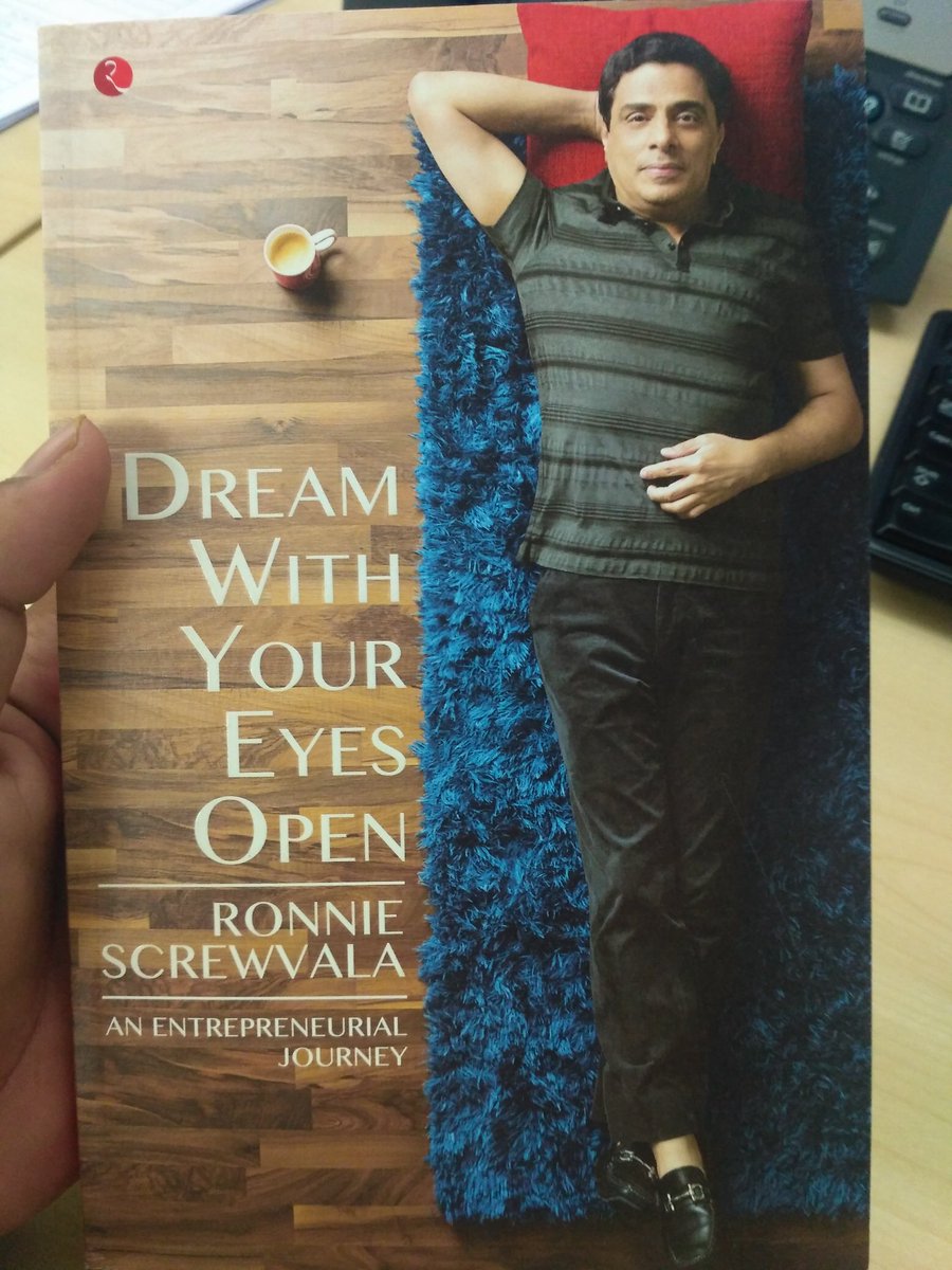 Naveenbajjally's tweet photo. @RonnieScrewvala
I don't knw how to thank you for writing this book,which multiplied me my business drastically
#Thankyousir
#bestbooktoread https://t.co/LfNDq2akFc