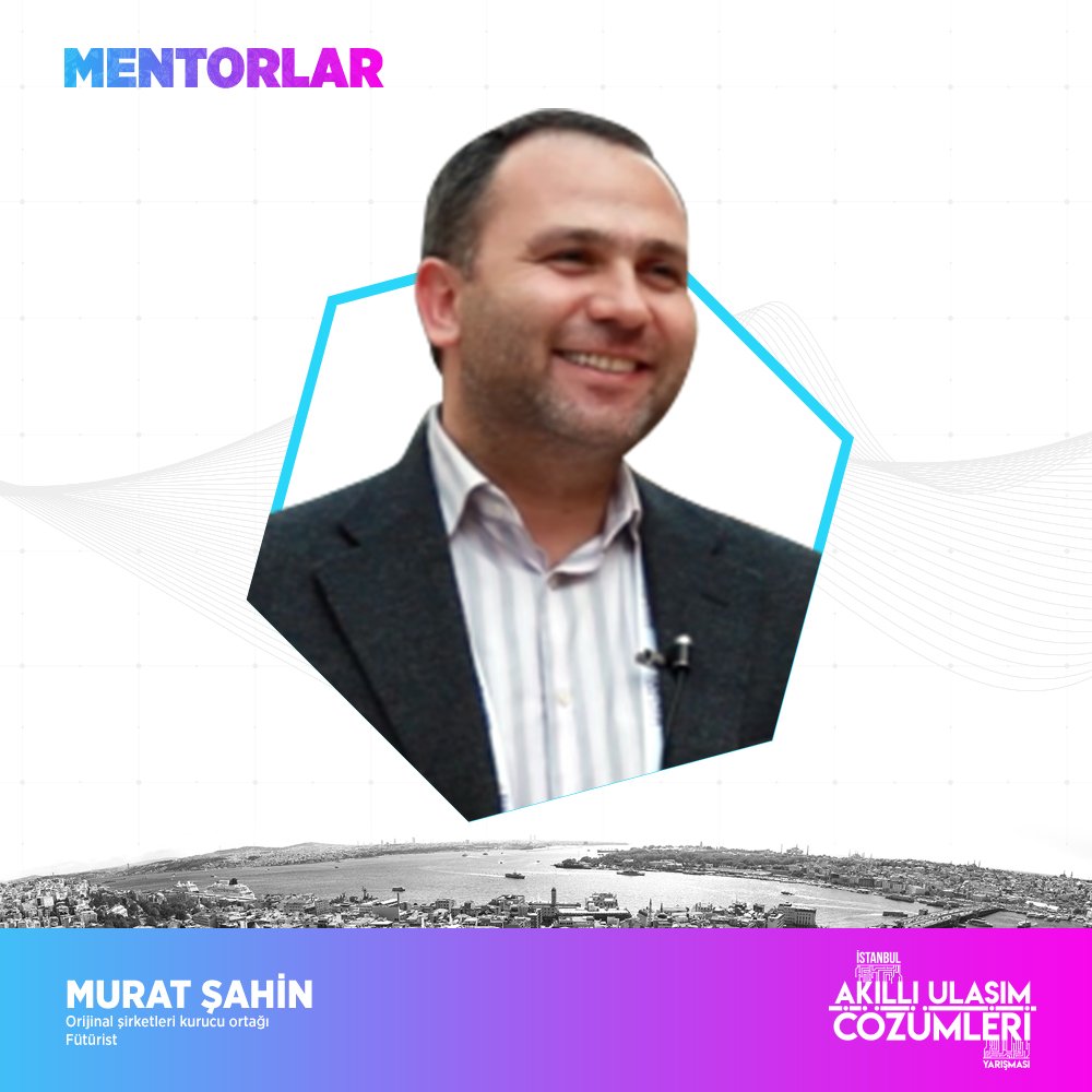 akilliulasimcoz's tweet photo. Murat Şahin mentor olarak https://t.co/mBlSWTLKyy yarışmasında! @Murat__Sahin @isbakas https://t.co/V1qpuXWsQ0