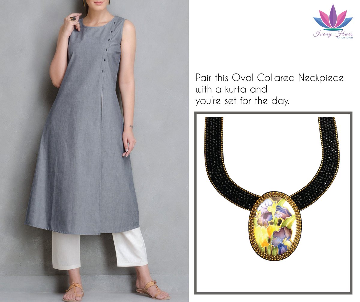 IvoryHues's tweet photo. There is no better way to stay trendy than wearing a necklace from Ivory Hues. 
Visit https://t.co/oNYEZasa7H 
#jewellery #porcelain https://t.co/NLXdb22mx8