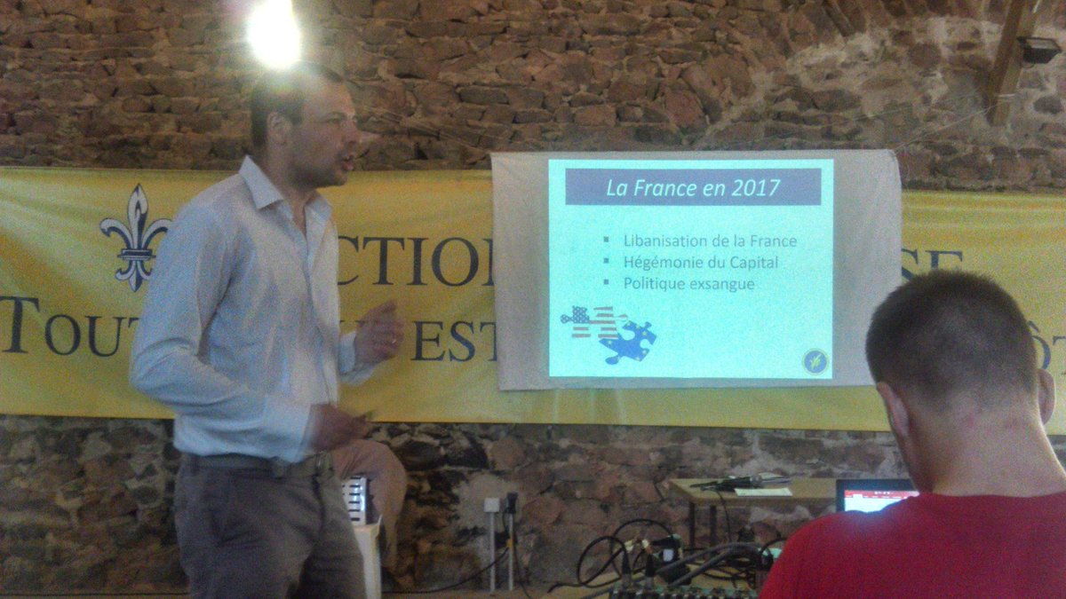 AF_Bordeaux's tweet photo. Rapport d'activités par le secrétaire général de l'Action française François Bel-Ker.
#UDT2017 #CMRDS2017 https://t.co/x7dwSNMMRP