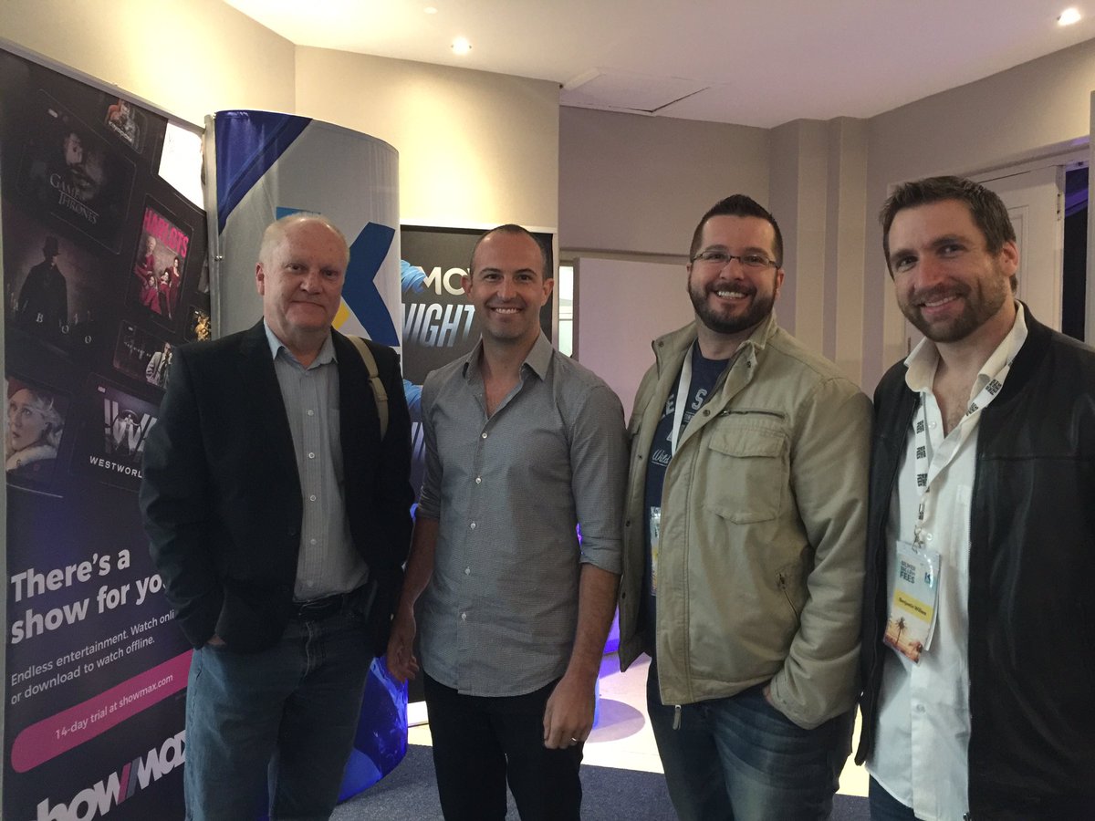 Moni_R's tweet photo. .@brittlestarsa will handle Masterclass questions with #ZevForeman @SilwerskermFees @TheBayHotelCT great day @wesgro #wesgrofilm https://t.co/wtDQrnGCR7