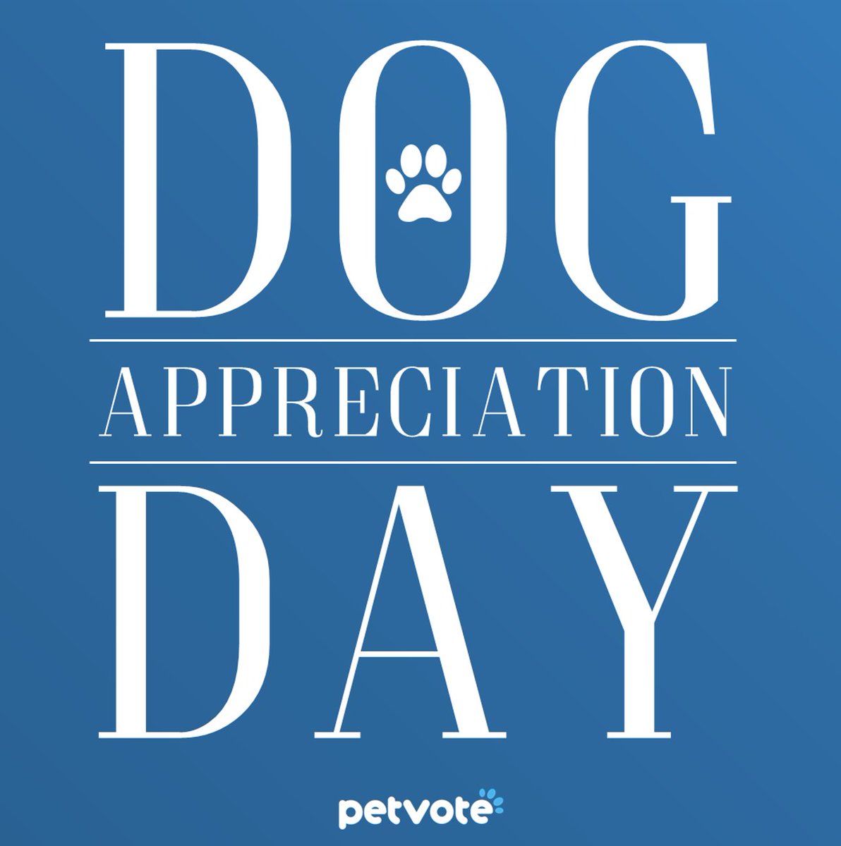 _PetVote's tweet photo. It's Dog appreciation day! https://t.co/6JNtWJVNpv https://t.co/rGbSGtPv0q