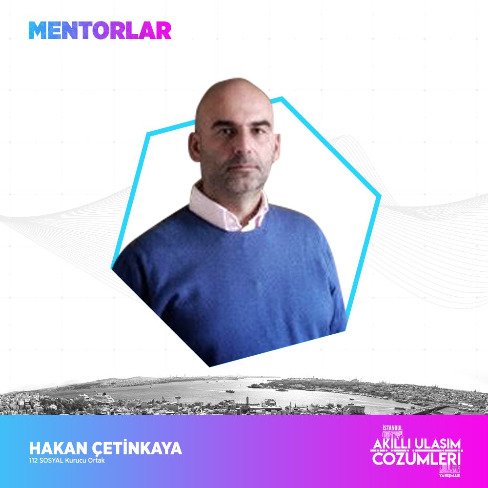 akilliulasimcoz's tweet photo. Hakan Çetinkaya mentor olarak https://t.co/mBlSWTLKyy yarışmasında! @hakancetinkaya0 @isbakas https://t.co/pAmptDMP3F
